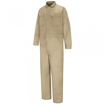 100% cotton coverall